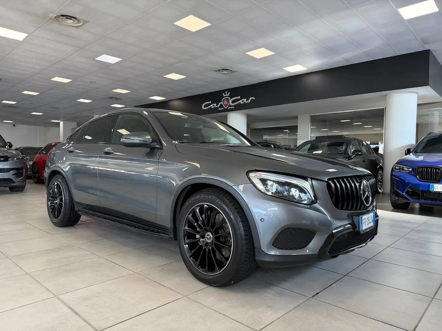 Mercedes-Benz GLC 350 e Coupe Sport 4matic auto Grigio - 1