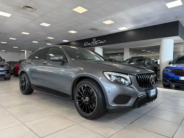 Mercedes-Benz GLC 350 e Coupe Sport 4matic auto
