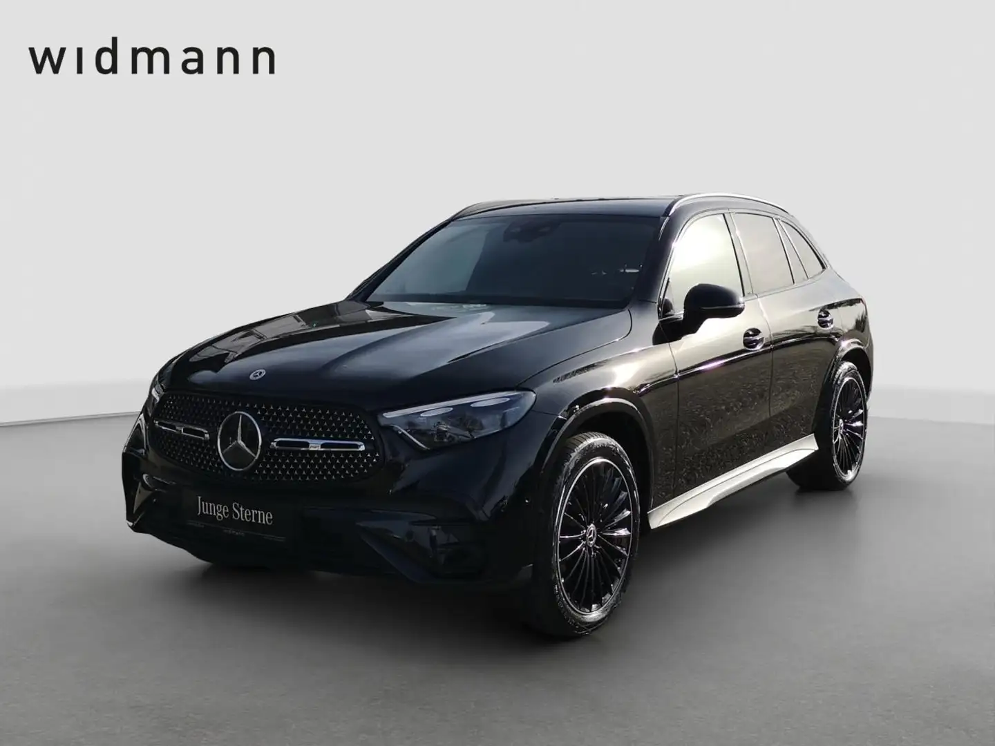 Mercedes-Benz GLC 300 d 4M AMG*Memory*Digi-Light*HA-Lenk*Airm. Noir - 1