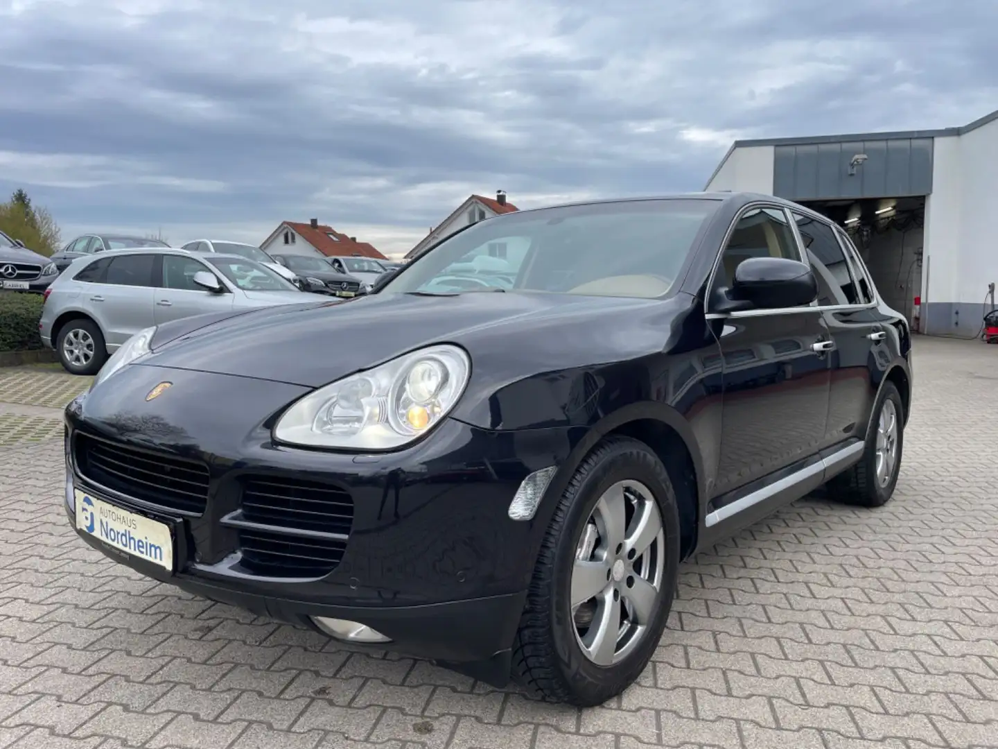 Porsche Cayenne S  Automatik/ Leder/ Navi/ Tempomat Nero - 1