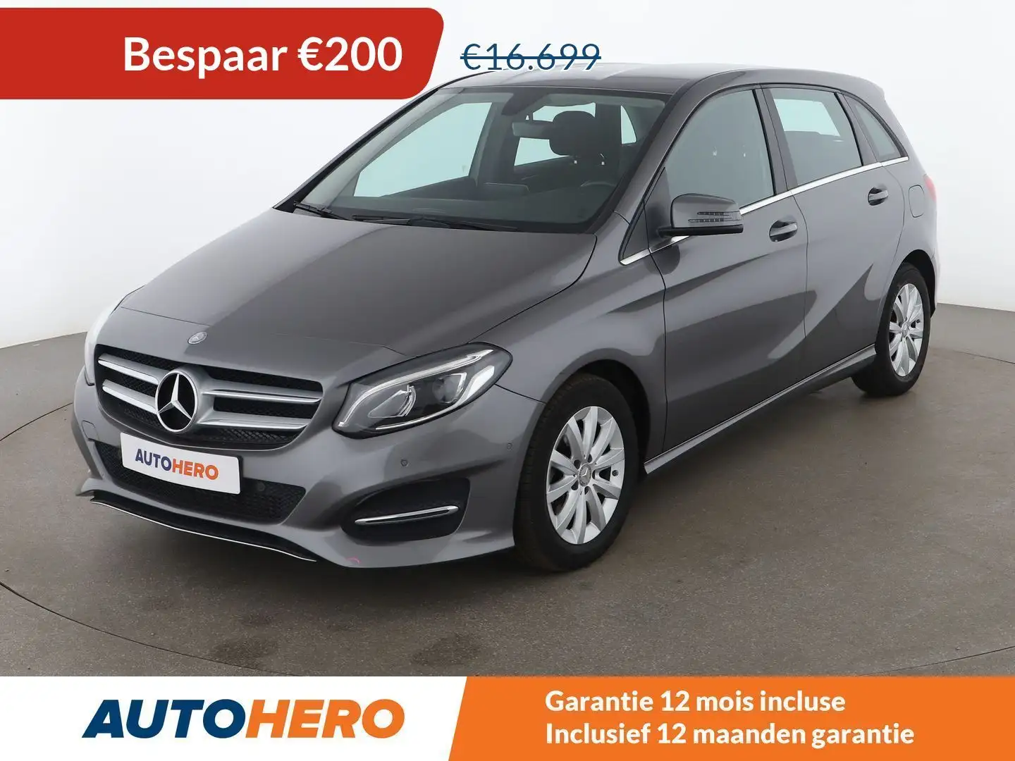 Mercedes-Benz B 180 B 180 Style Gris - 1
