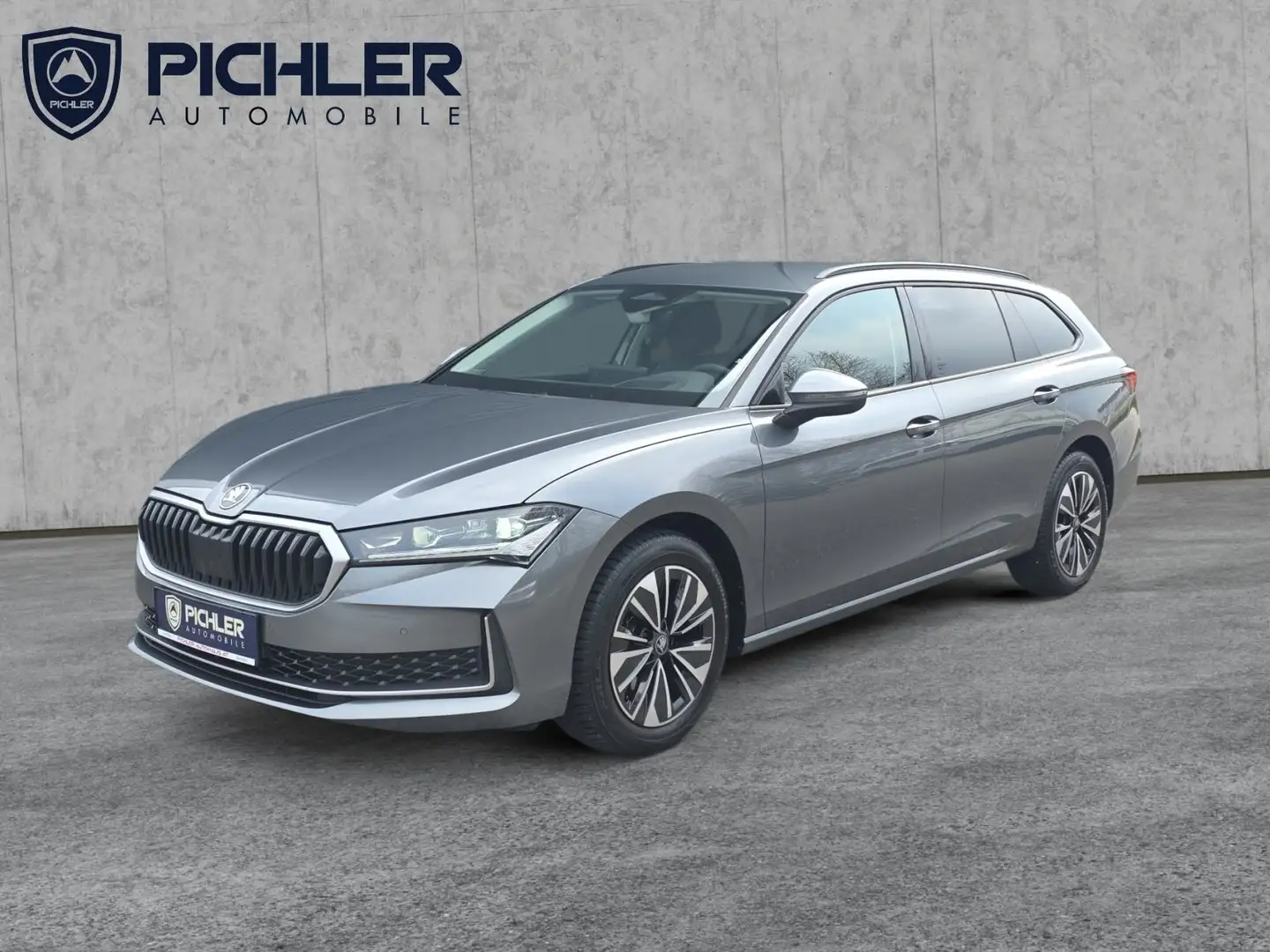 Skoda Superb Selection 2.0 TDI DSG Grau - 1