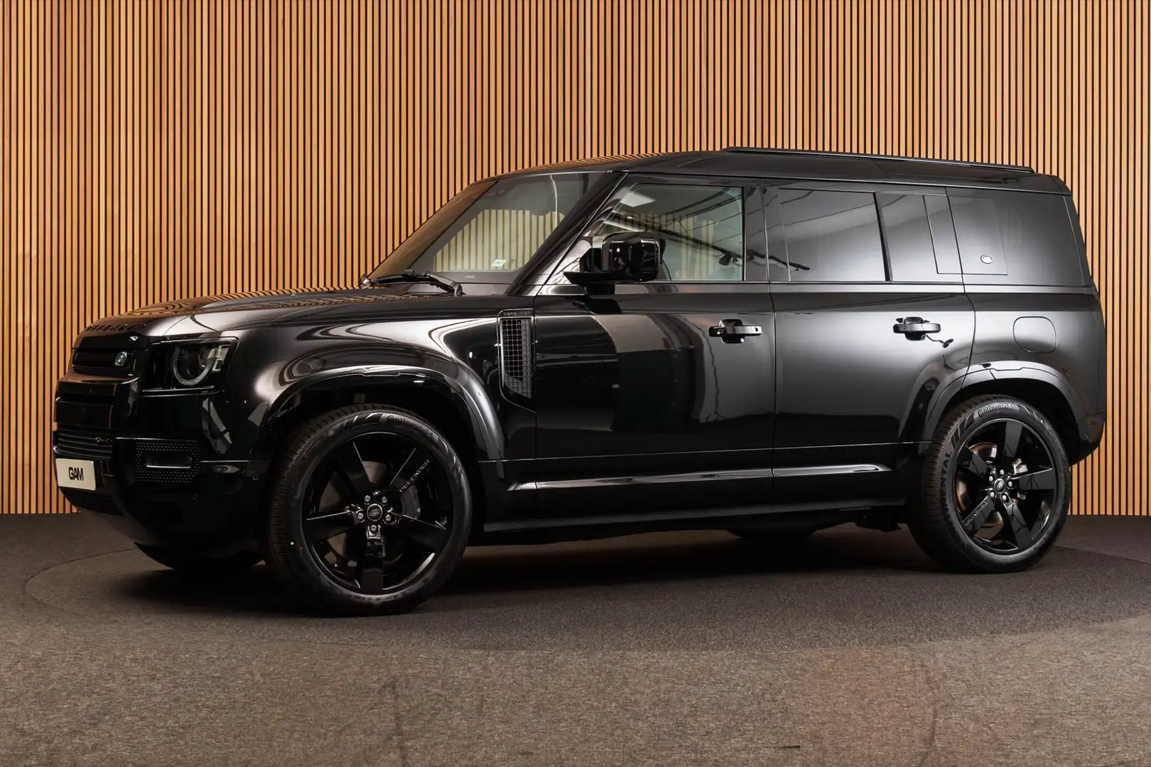 Land Rover Defender 2.0 P400e 110 X-Dynamic HSE PANO-MERIDIAN-22" Noir - 2