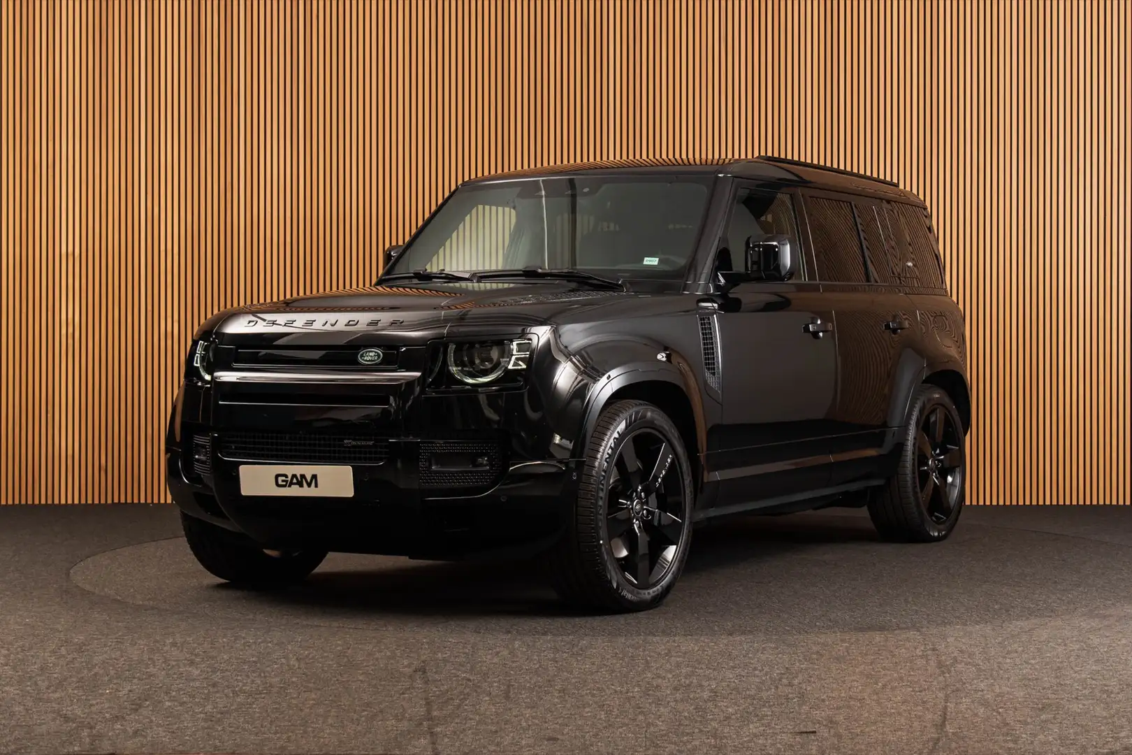 Land Rover Defender 2.0 P400e 110 X-Dynamic HSE PANO-MERIDIAN-22" Noir - 1