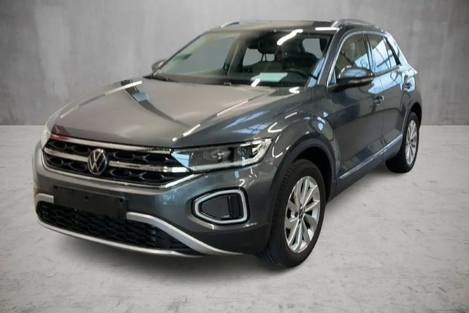 Volkswagen T-Roc 1.5 TSI DSG Style RFK/SHZ/AHK/ELEKTR.HECK Grau - 1