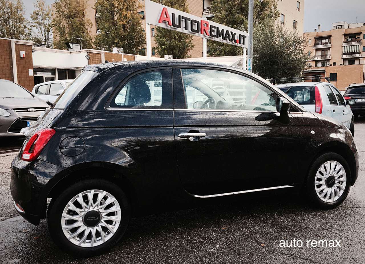 Fiat 500 1.2 Lounge NUOVO MODELLO PDC PELLE  EURO 6