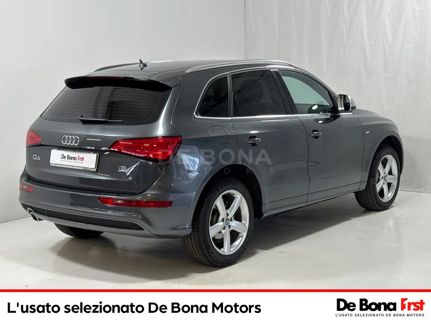 Audi Q5 2.0 tdi advanced plus quattro 177cv s-tronic Grigio - 2