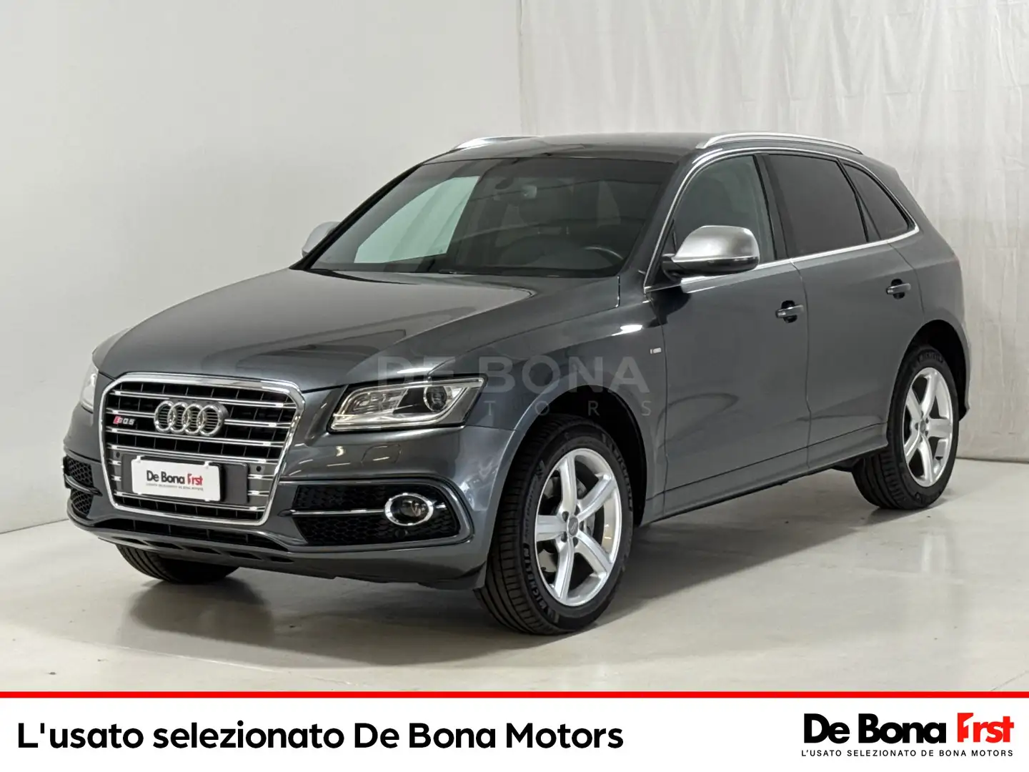 Audi Q5 2.0 tdi advanced plus quattro 177cv s-tronic Grigio - 1
