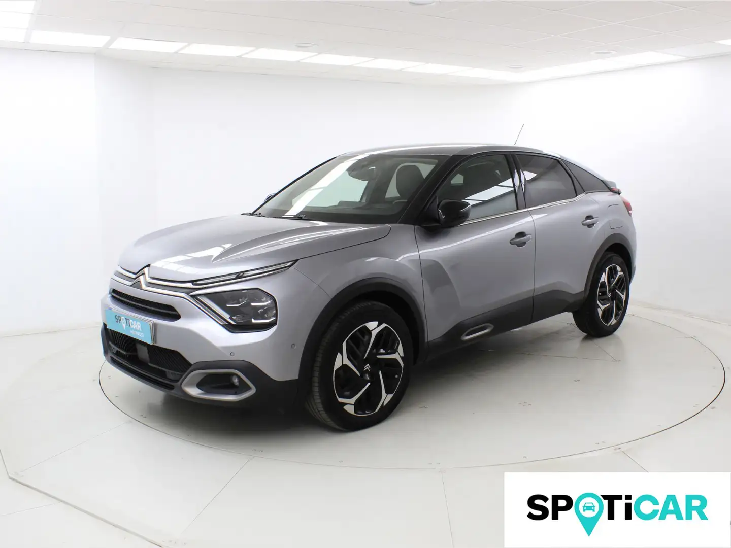 Citroen C4 1.5 BlueHDI S&S Shine EAT8 130 Gris - 2