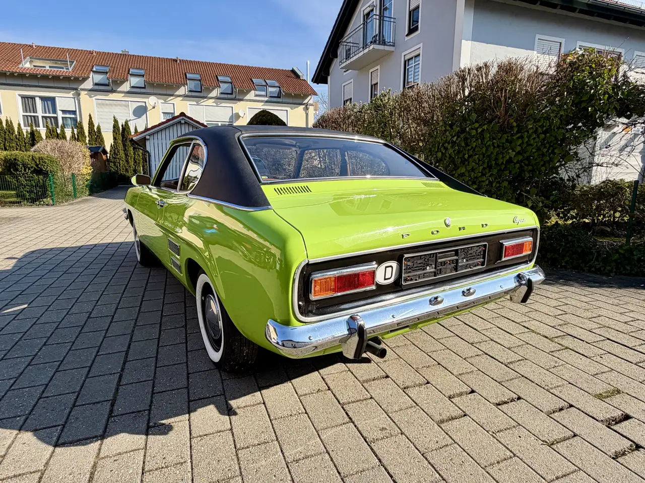 Ford Capri 1500 MK1, restauriert, foto 4
