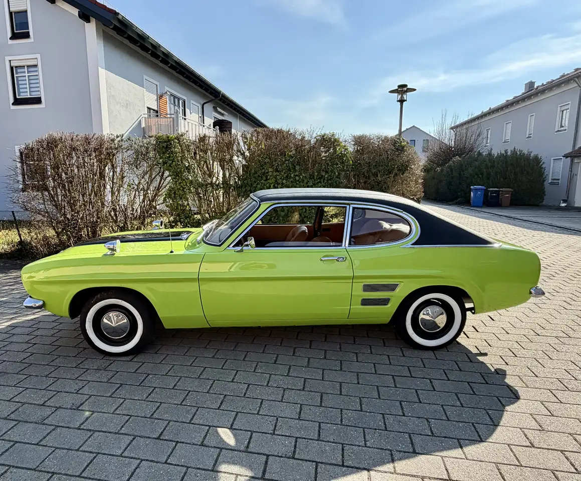 Ford Capri 1500 MK1, restauriert, foto 3