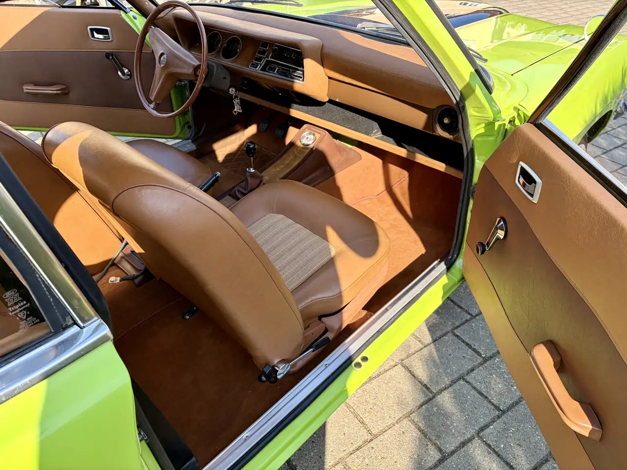 Ford Capri 1500 MK1, restauriert, foto 9