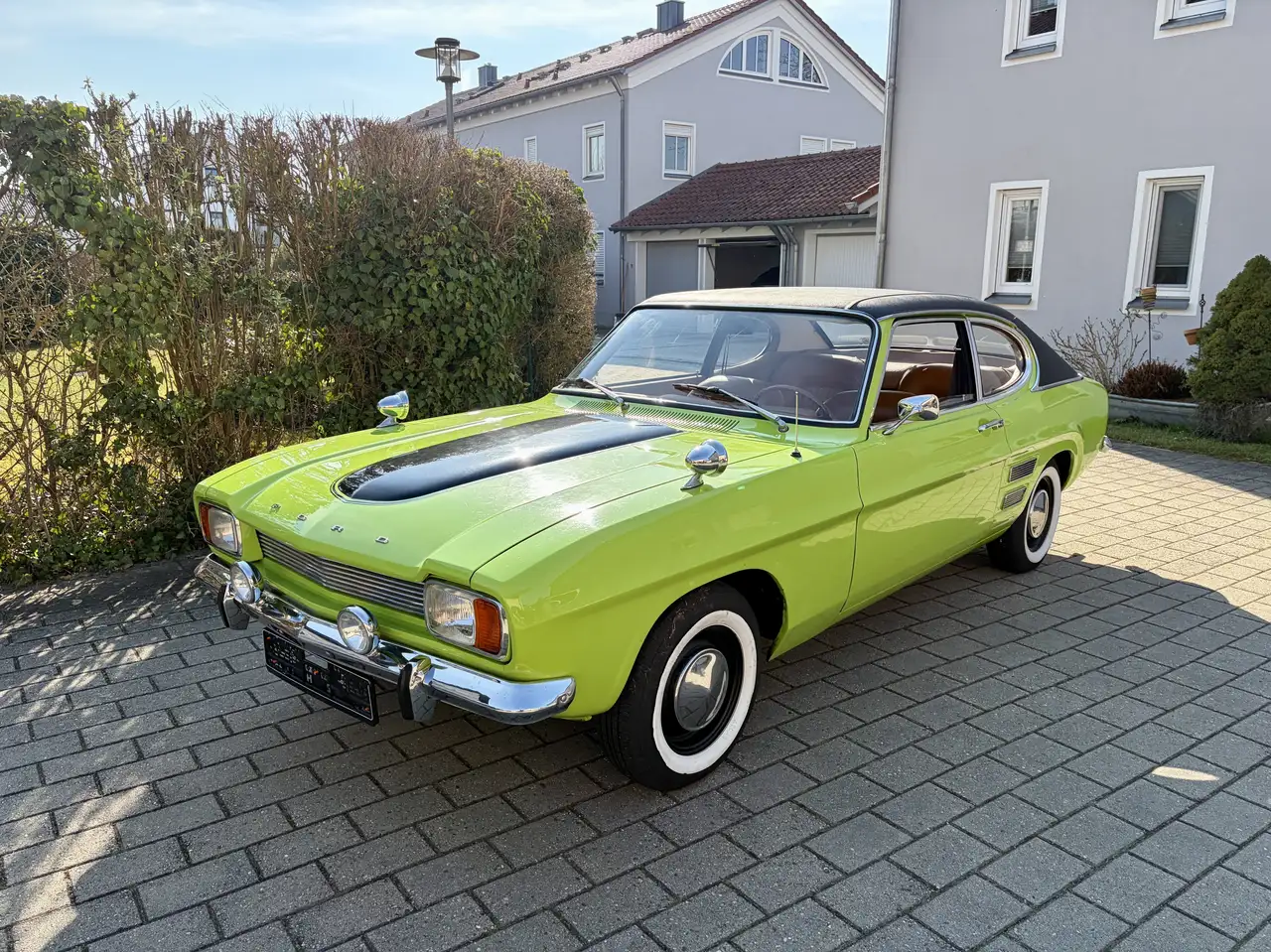 Ford Capri 1500 MK1, restauriert, foto 1