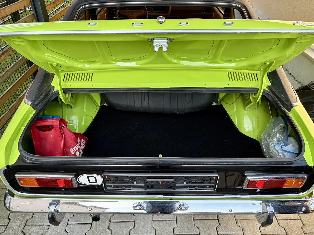 Ford Capri 1500 MK1, restauriert, foto 7