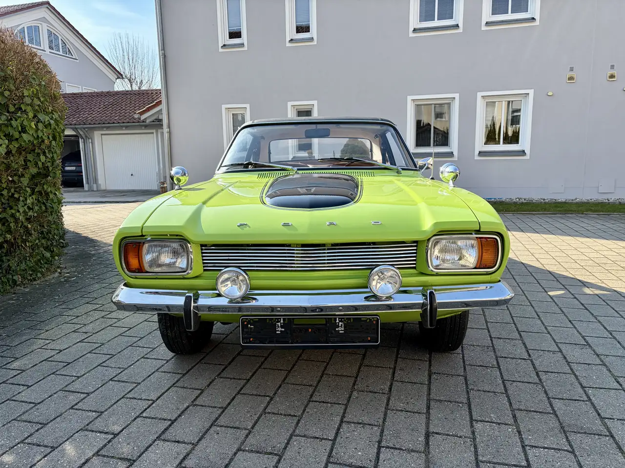Ford Capri 1500 MK1, restauriert, foto 2
