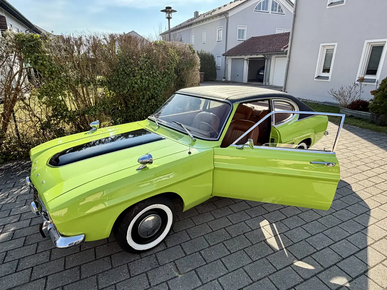 Ford Capri 1500 MK1, restauriert, foto 5