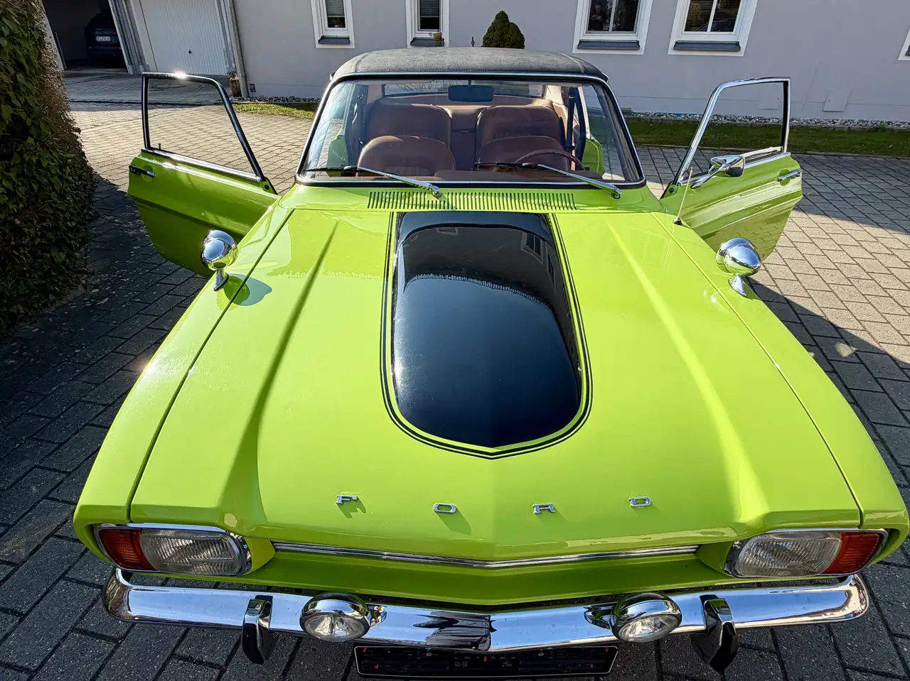 Ford Capri 1500 MK1, restauriert, foto 6