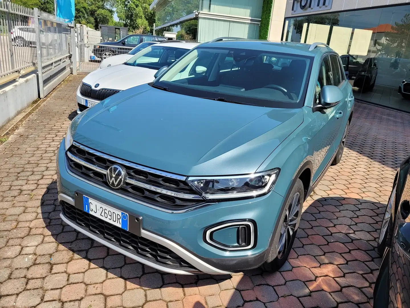 Volkswagen T-Roc T-Roc 2.0 tdi Style 115cv Verde - 2