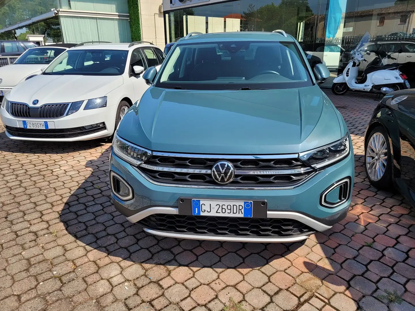 Volkswagen T-Roc T-Roc 2.0 tdi Style 115cv Verde - 1