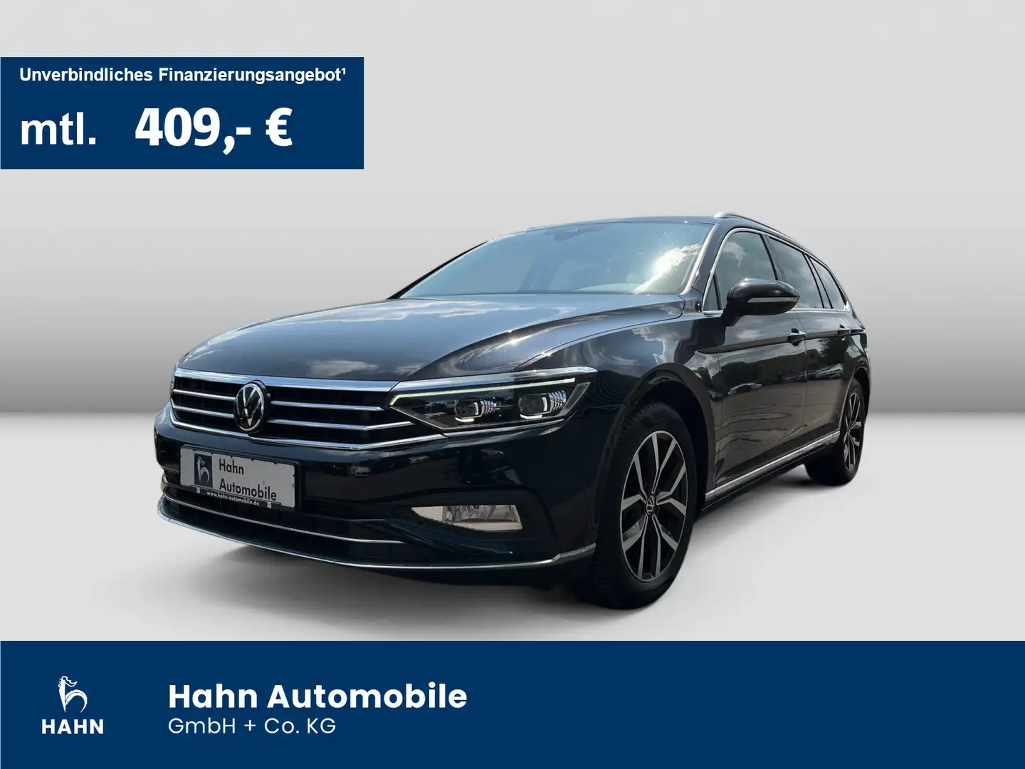 Volkswagen Passat Variant Elegance 2.0TDI DSG AHK PANO MATR Schwarz - 1