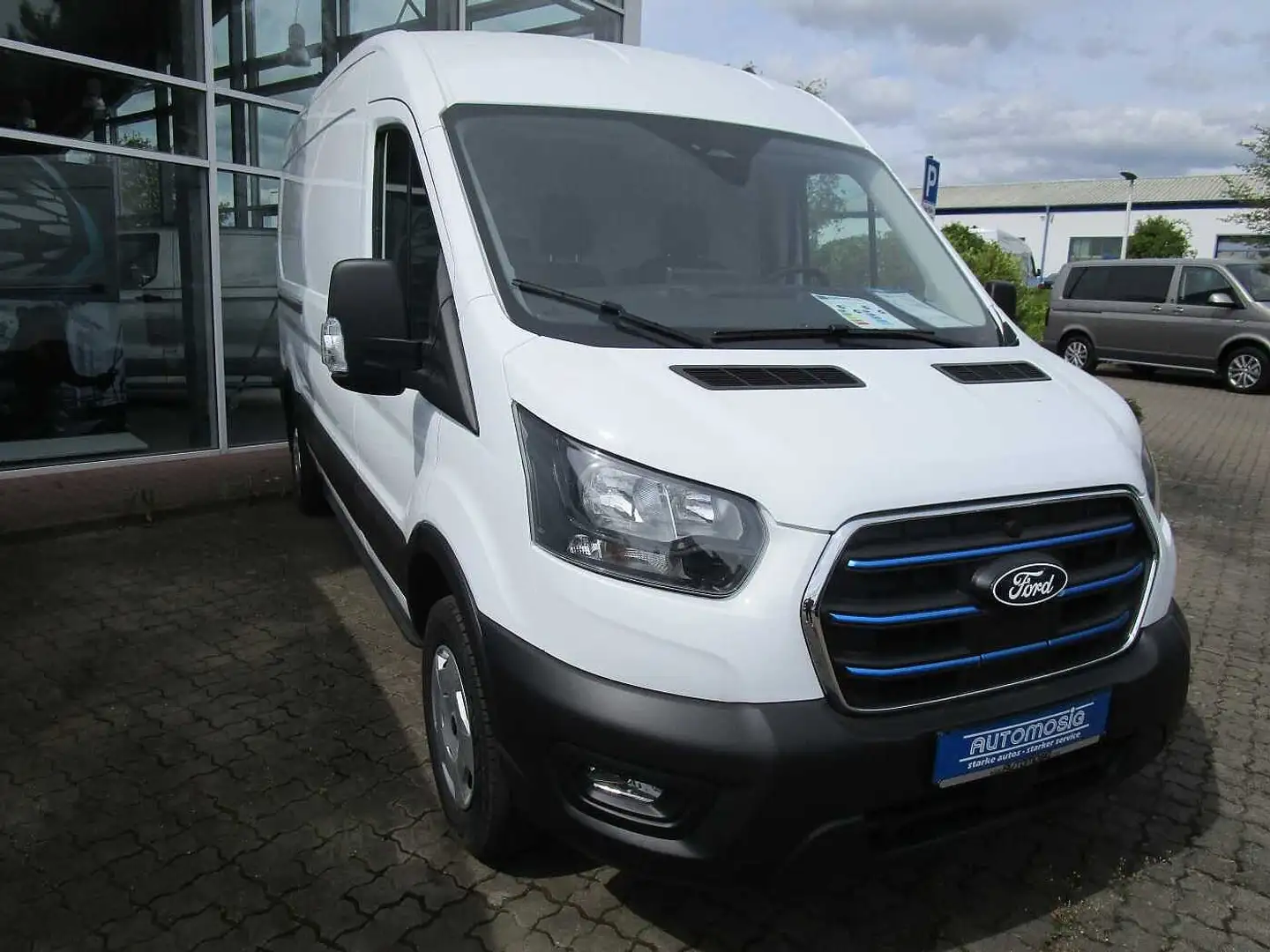 Ford e-Transit 350 L3H2 68kWh Lkw HA Trend Wit - 1