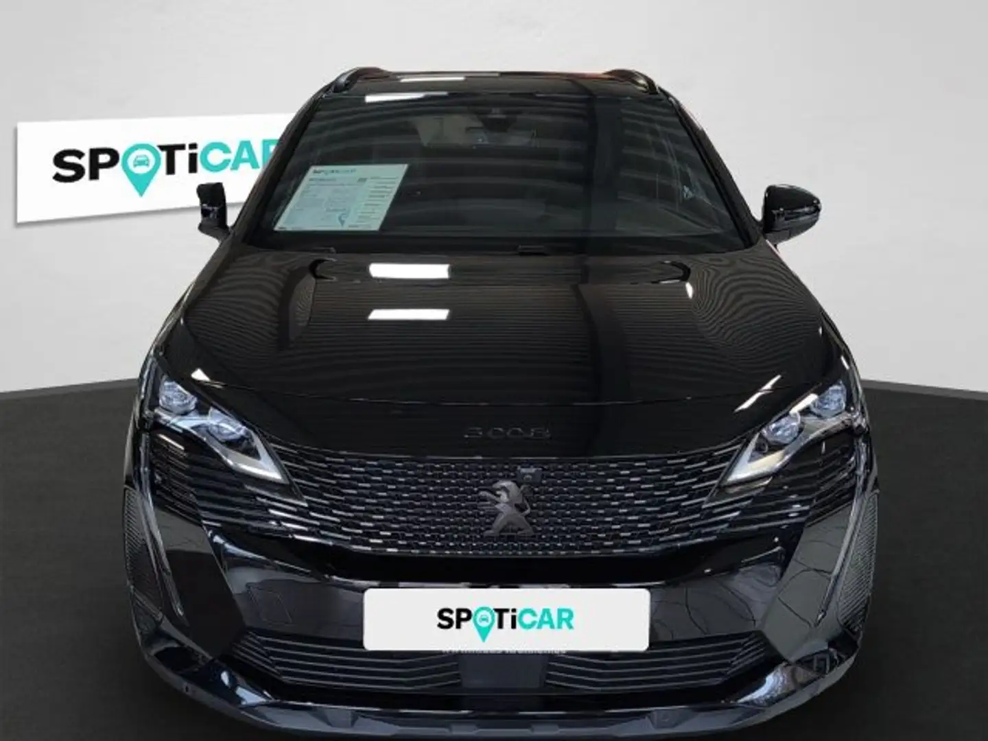 Peugeot 3008 PureTech 130 Stop & Start GPF EAT8 GT Schwarz - 2
