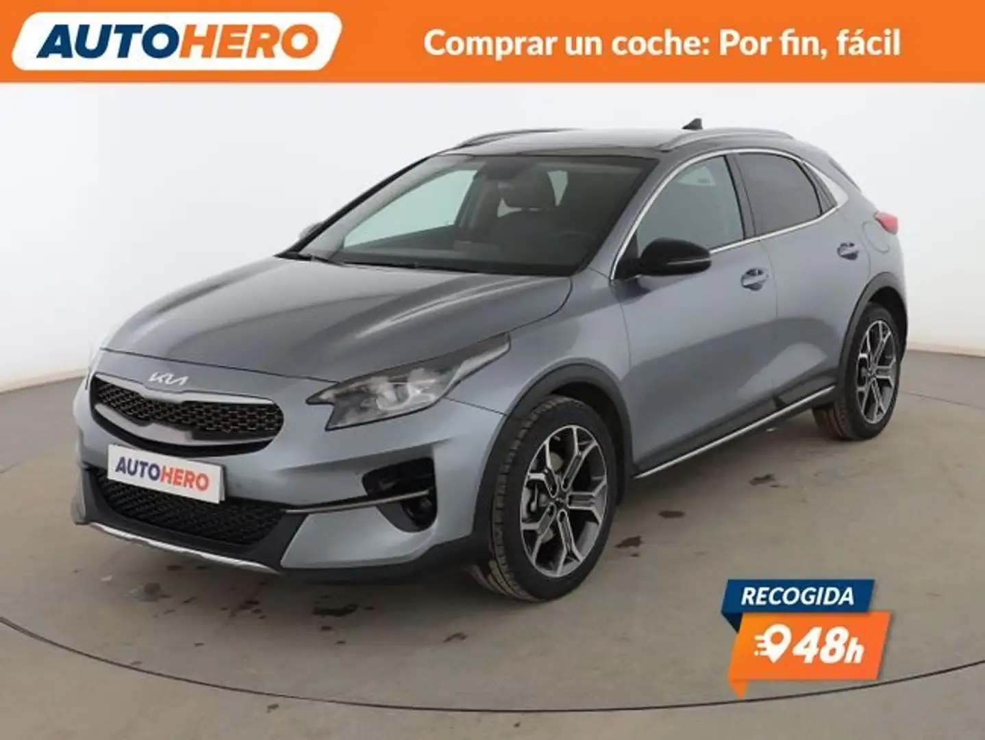 Kia XCeed 1.5 TGDI Mild-Hybrid Emotion Gris - 1