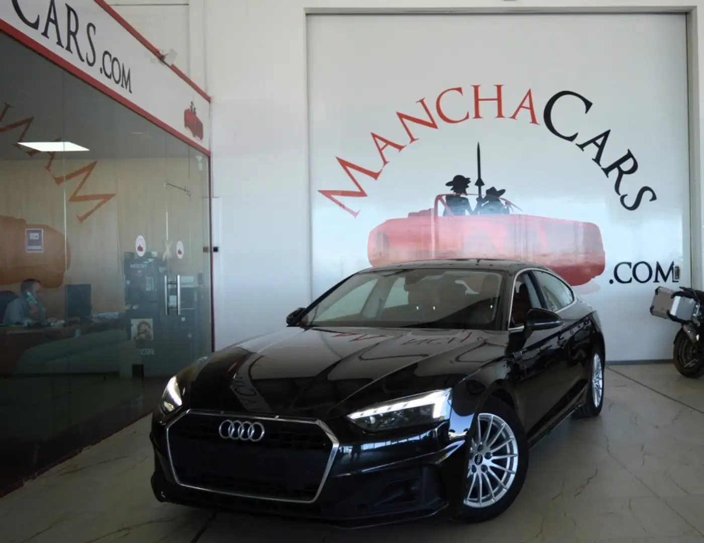 Audi A5 Sportback 35 TDI Black line S tronic Negro - 2