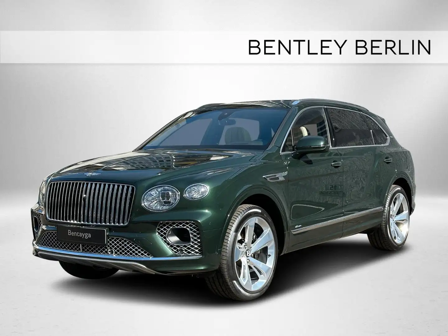 Bentley Bentayga V8 EWB Azure FIRST EDITION - sofort - Green - 1