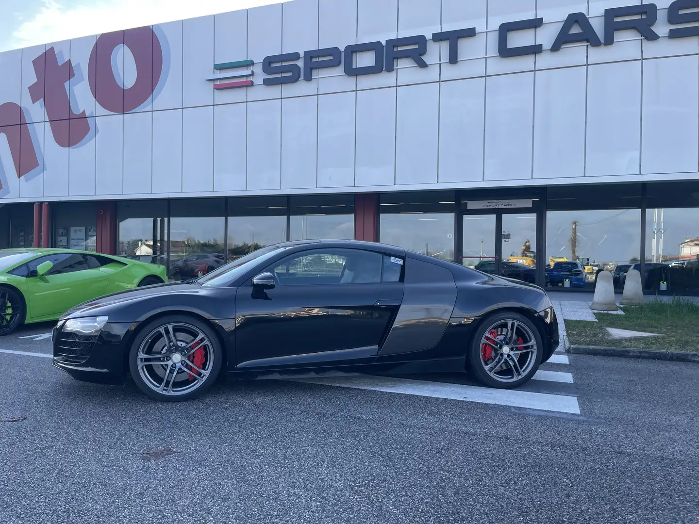 Audi R8 R8 I 2008 Coupe Coupe 4.2 V8 quattro r-tronic Schwarz - 2