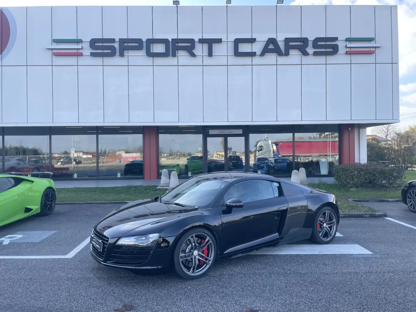 Audi R8 R8 I 2008 Coupe Coupe 4.2 V8 quattro r-tronic Schwarz - 1