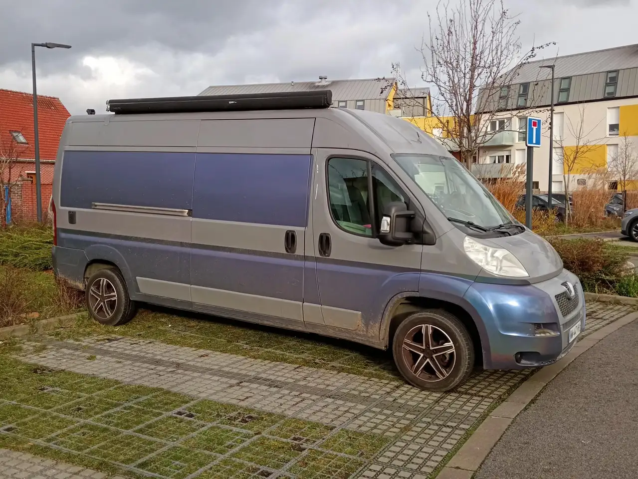 Peugeot Boxer BOXER CA 335 L3H2 2.2 HDi 120