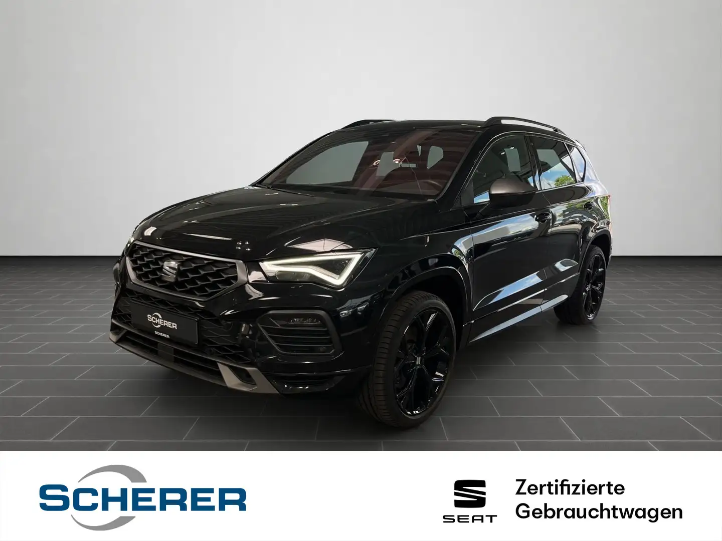 SEAT Ateca FR 1.5 TSI DSG,AHK Czarny - 1