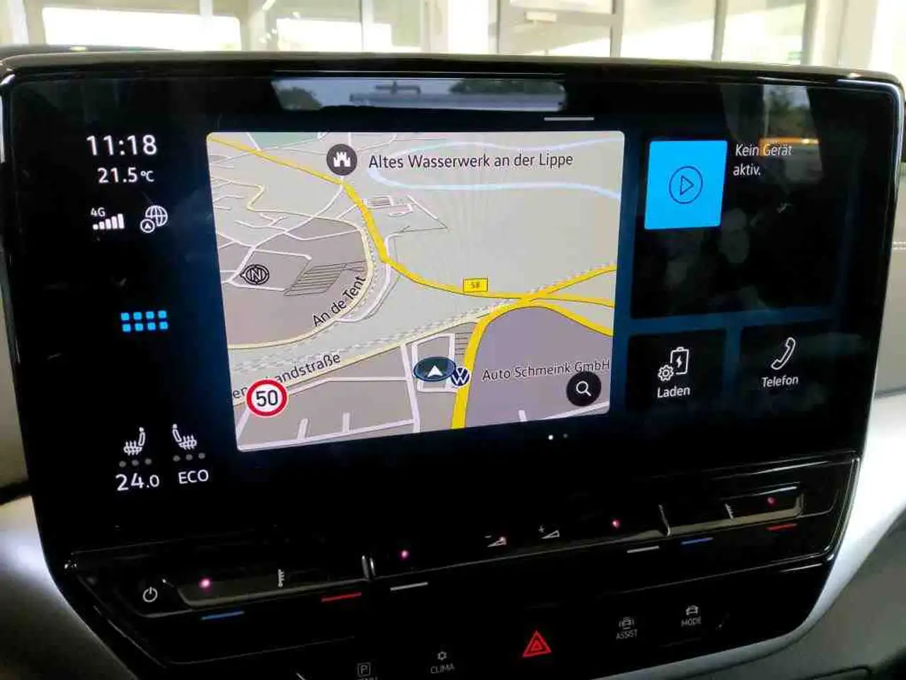 Volkswagen ID.5 Pro Performance mit Infotainment-Paket, миниатюра 12