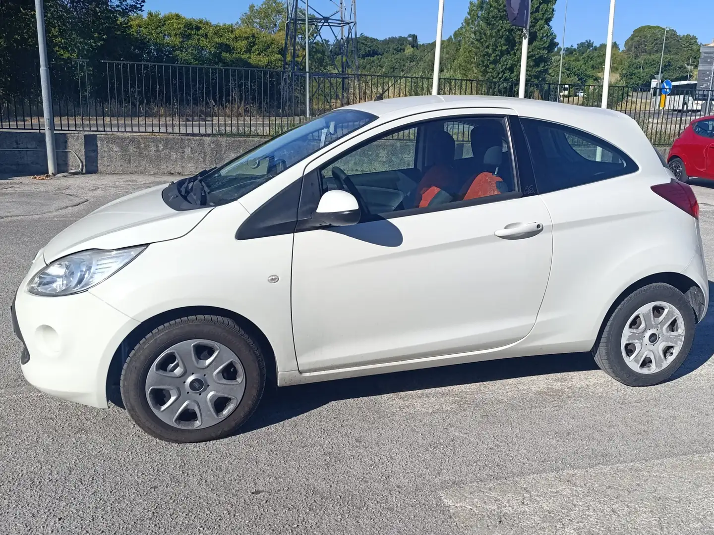 Ford Ka/Ka+ Ka II 3p 2009 Ka 1.2 + 69cv E6 Bianco - 2