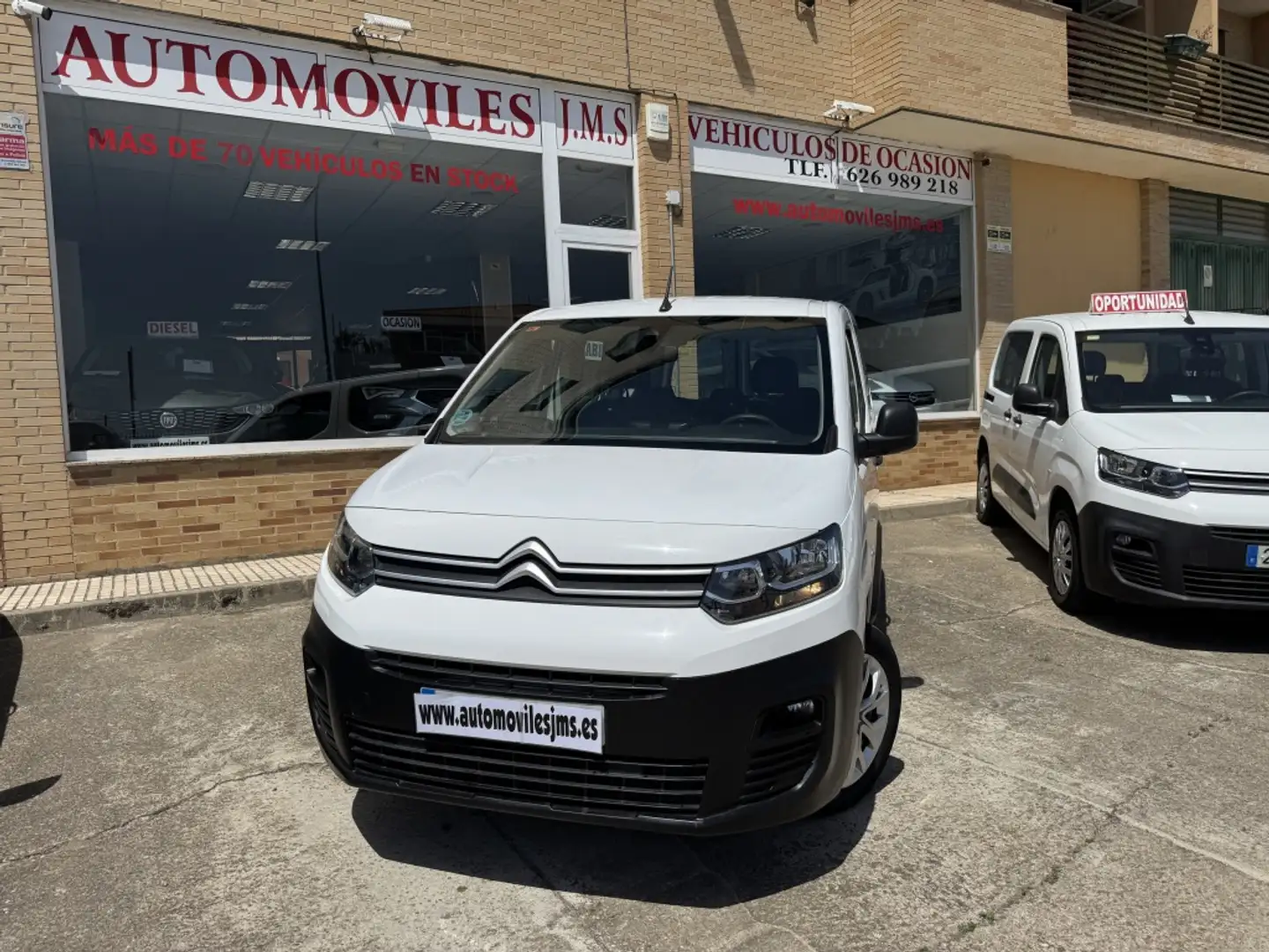 Citroen Berlingo Combi BlueHDi S&S Talla M Live Pack Busin Blanco - 2