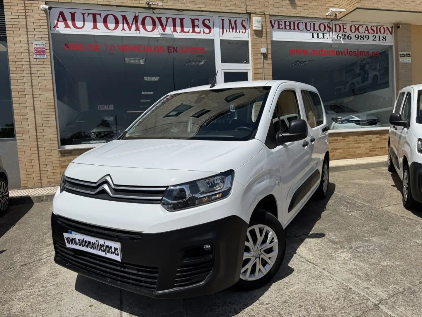 Citroen Berlingo Combi BlueHDi S&S Talla M Live Pack Busin Blanco - 1