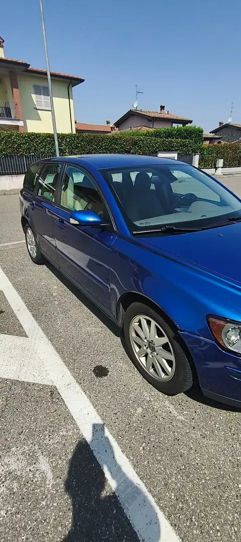 Volvo V50 V50 2.0d Blu/Azzurro - 2