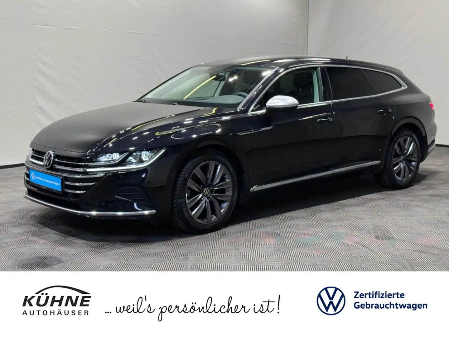Volkswagen Arteon Elegance 2.0 TSI | MATRIX Schwarz - 1