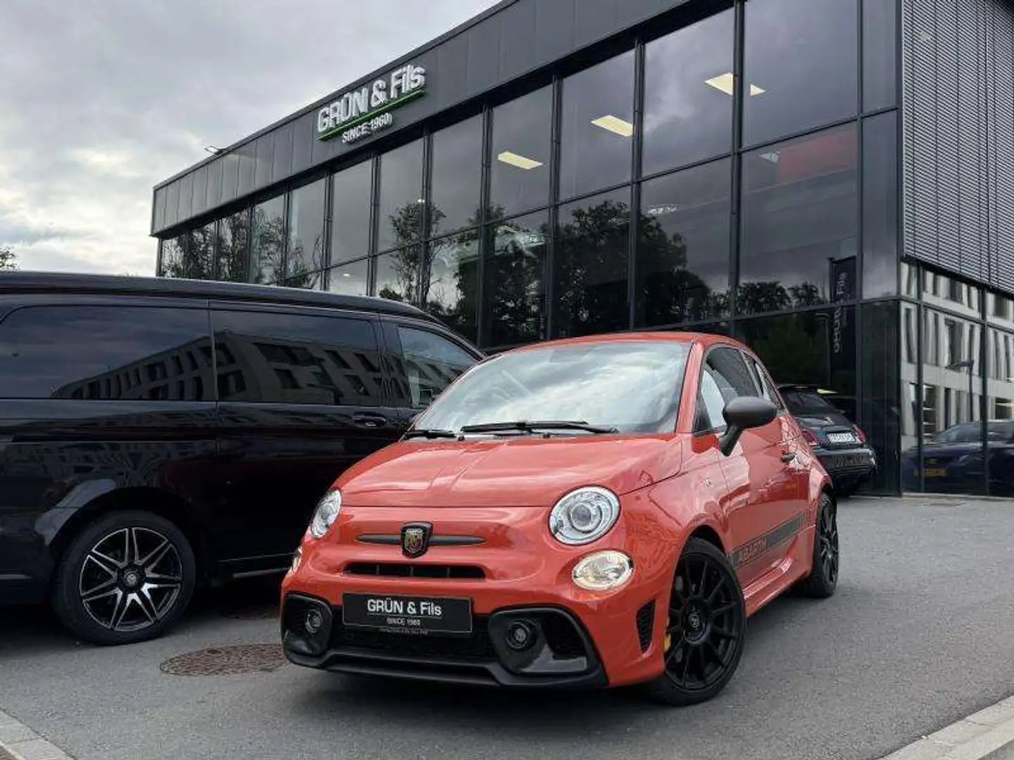 Abarth 695 Competizione *Carbon*Beats Naranja - 1