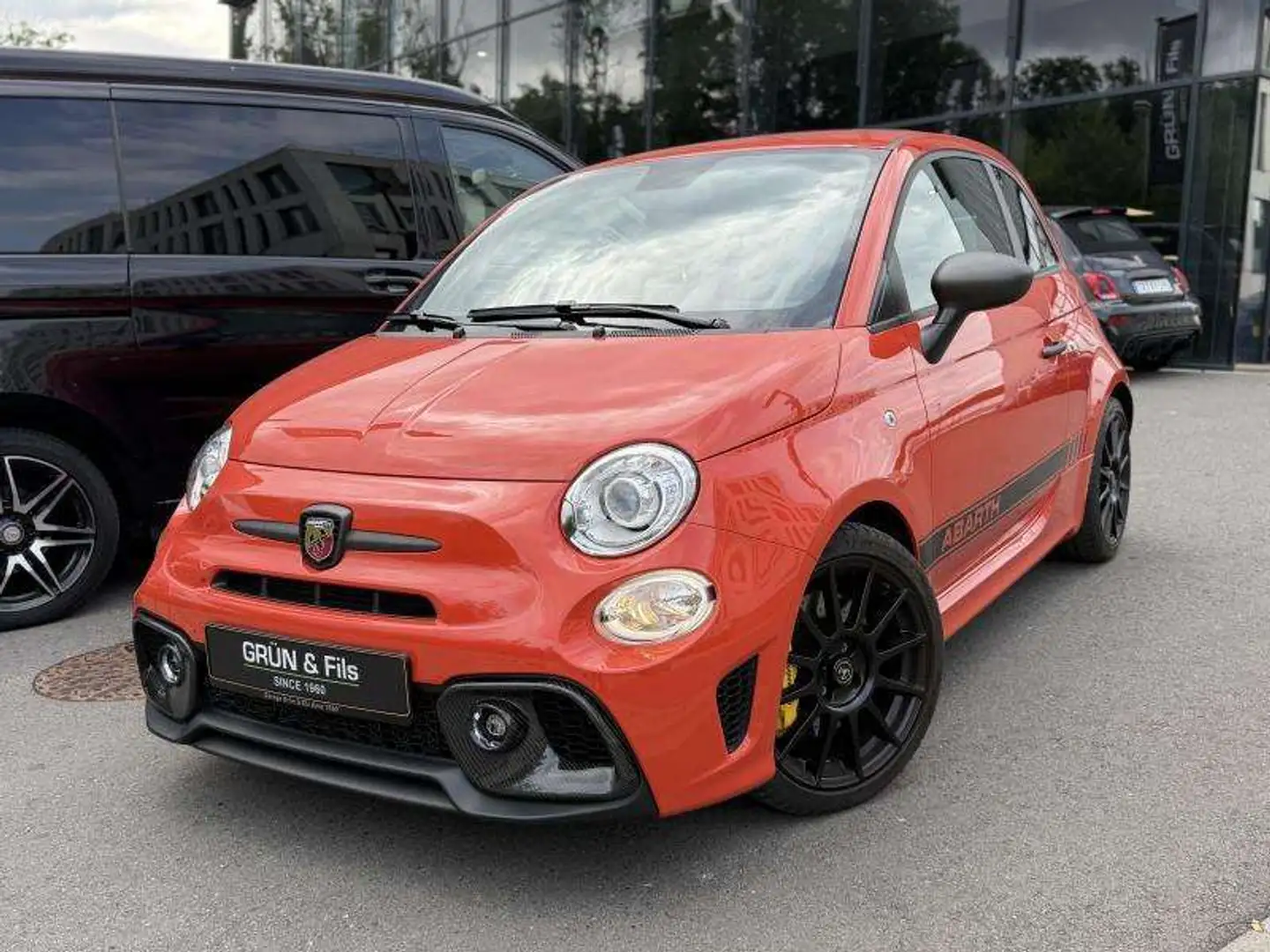 Abarth 695 Competizione *Carbon*Beats Naranja - 2