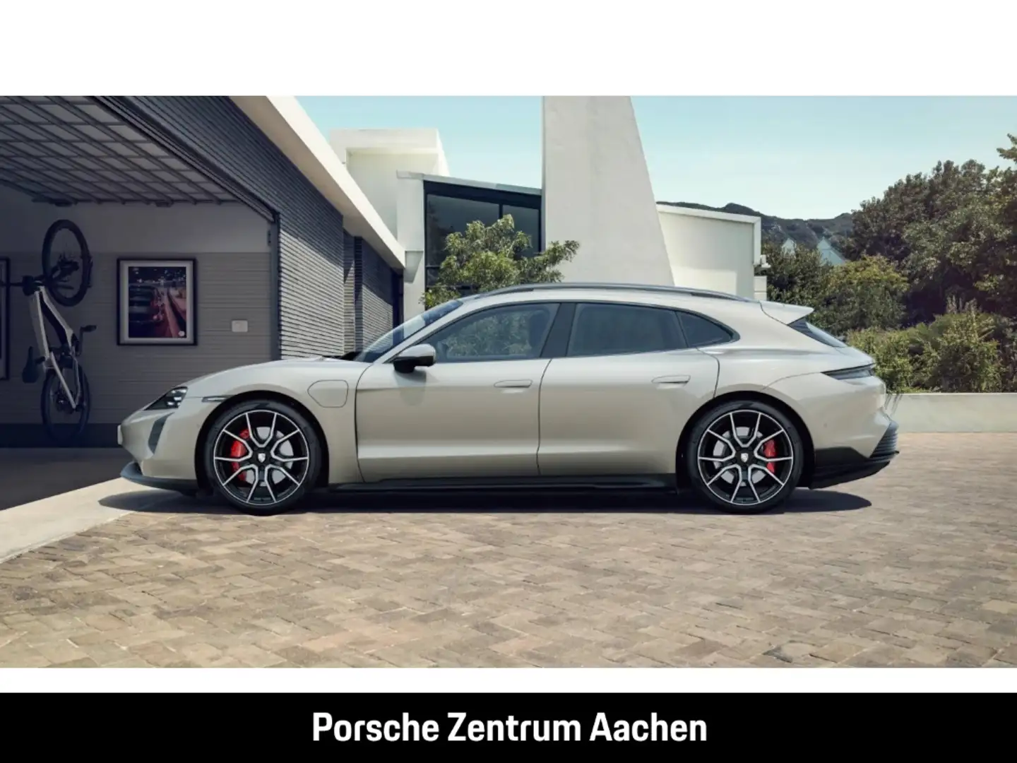 Porsche Taycan 4S Sport Turismo Béžová - 2