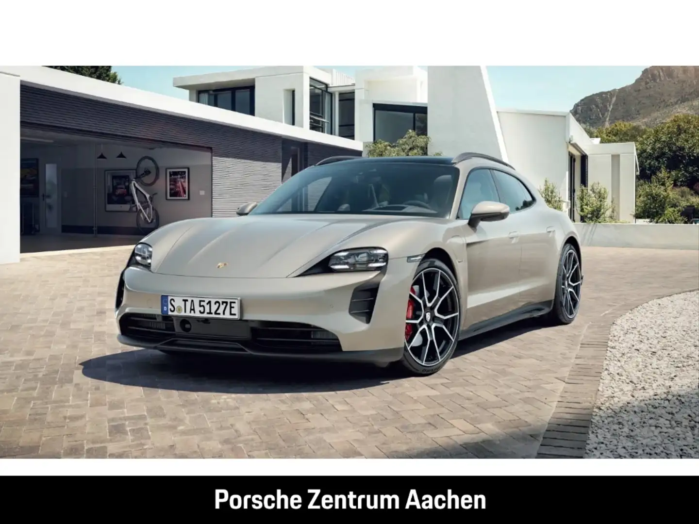Porsche Taycan 4S Sport Turismo Béžová - 1