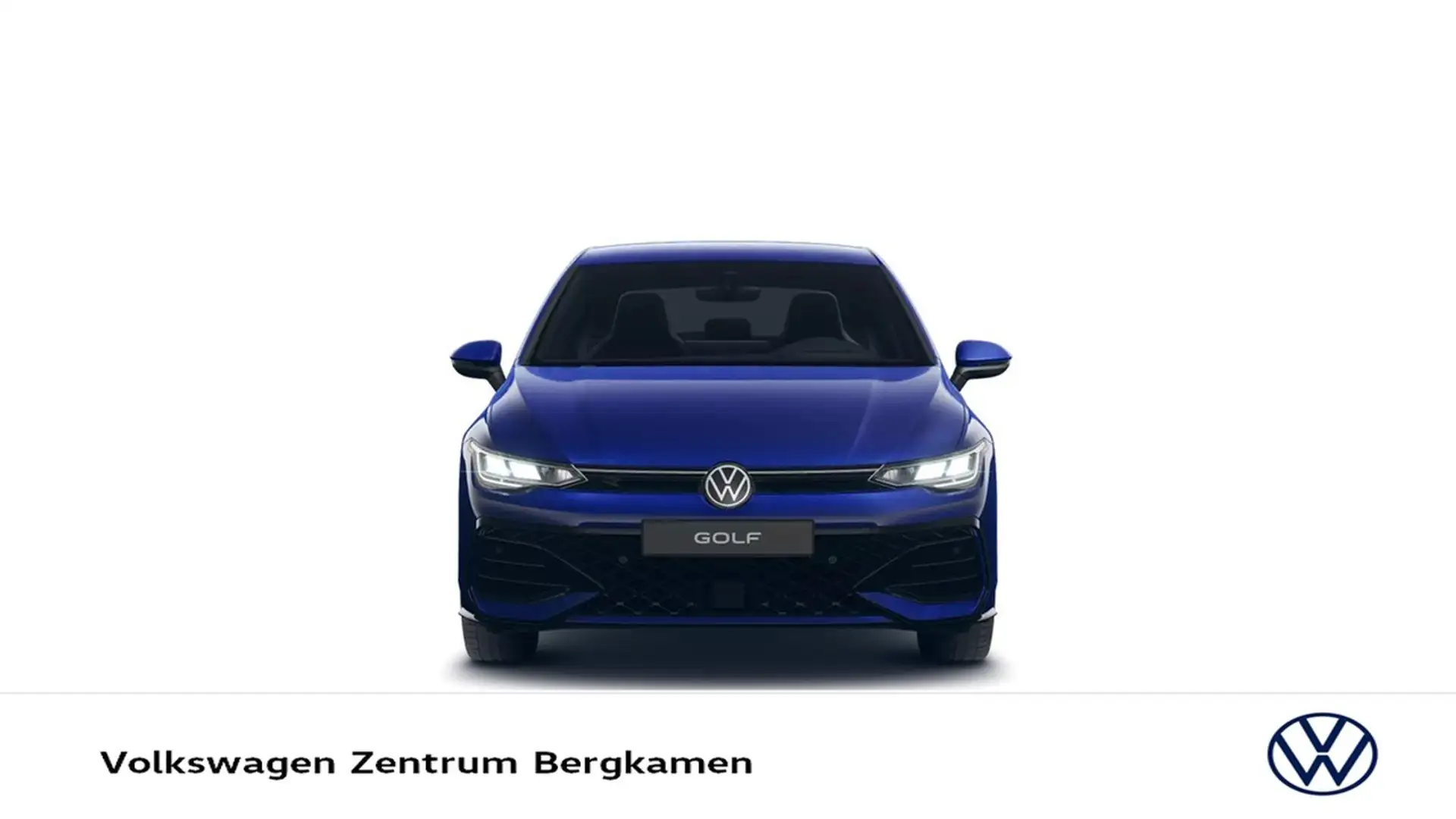 Volkswagen Golf VIII R-LINE NAVI KAMERA SITZHEIZUNG ALU17 Blau - 2