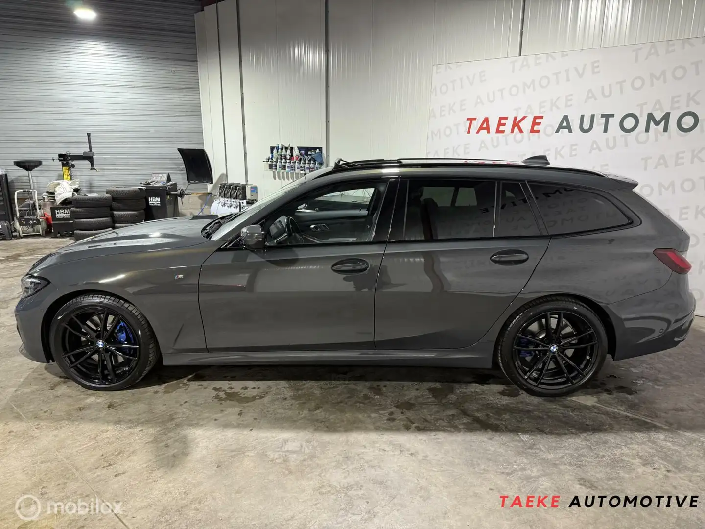 BMW 340 3-serie Touring M340i xDrive Business Edition Plus Gris - 2