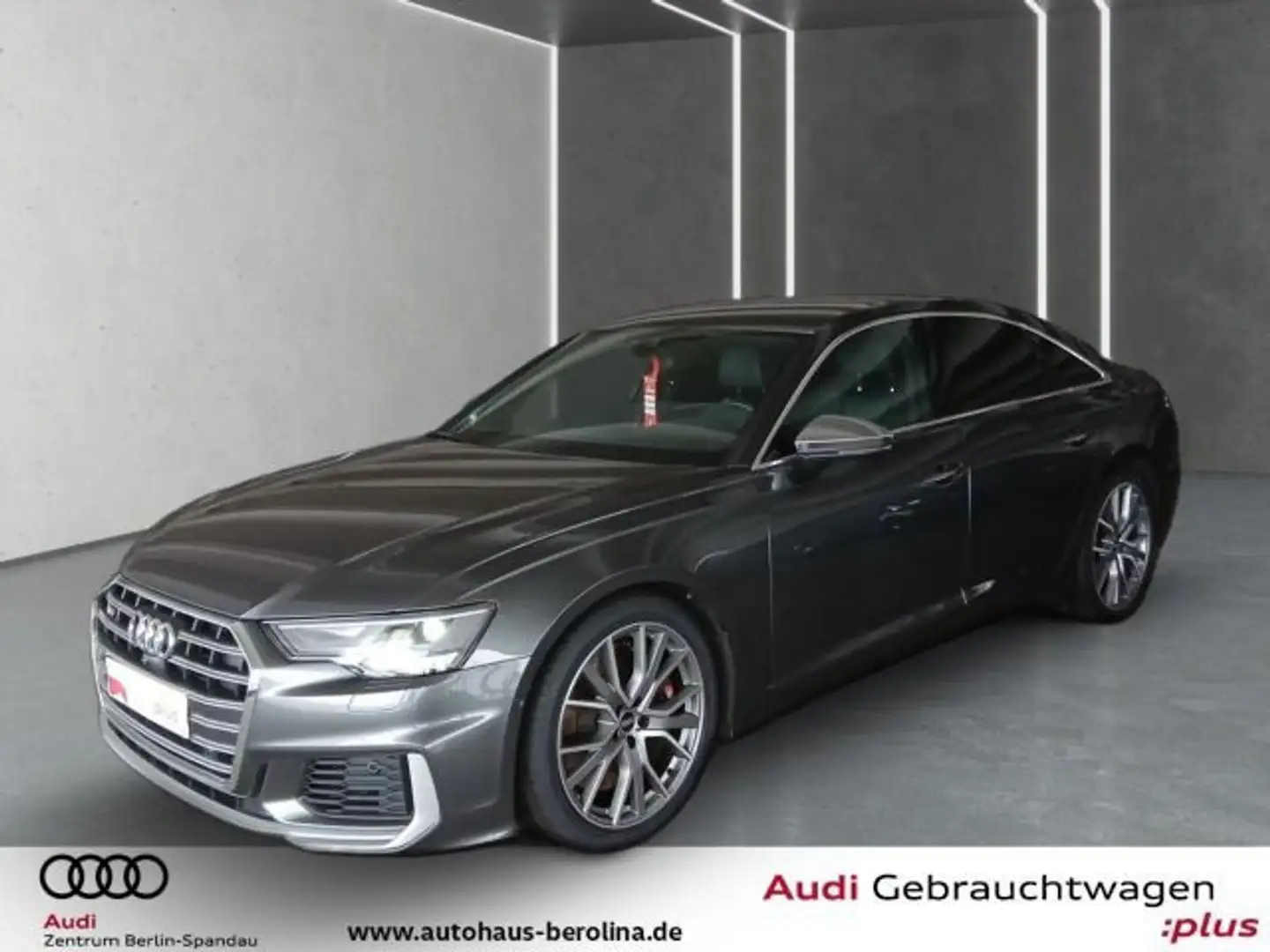 Audi S6 S6 Lim. *360°*NAV+*Virt.C+*PDC+*GRA*SHZ* Grau - 2