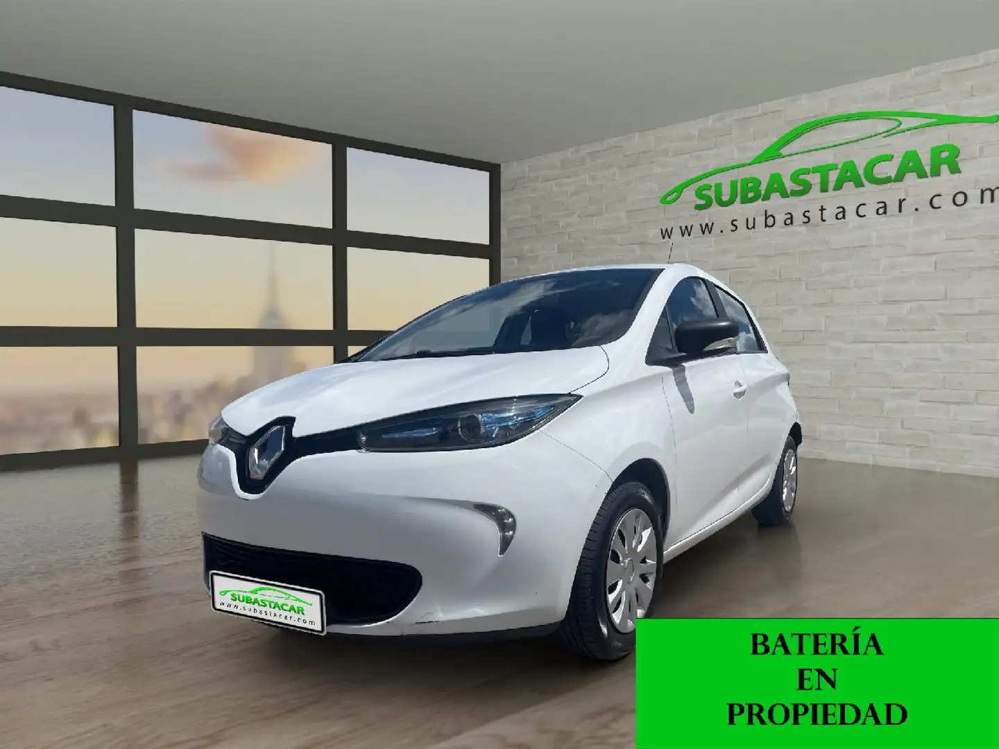 Renault ZOE Life 40 R90 68kW Blanco - 1