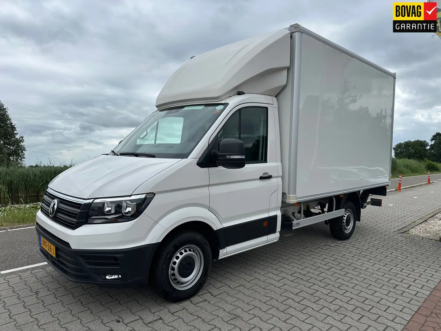 Volkswagen Crafter Bakwagen 35 2.0 TDI Laadklep, Zijdeur, Carplay, Cr Wit - 1