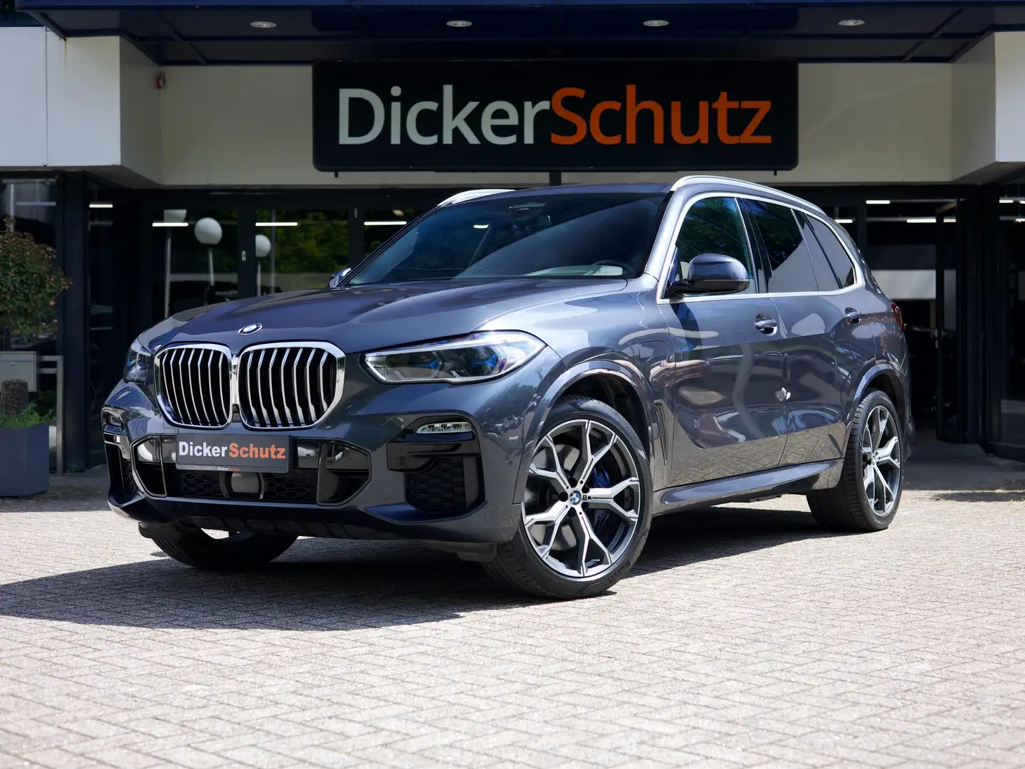 BMW X5 45e M Sportpakket Hybride! Grijs - 1