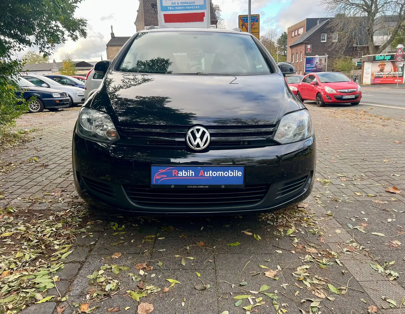 Volkswagen Golf Plus Golf VI Plus 1.2 TSI Trendline,Scheckheft. Schwarz - 1